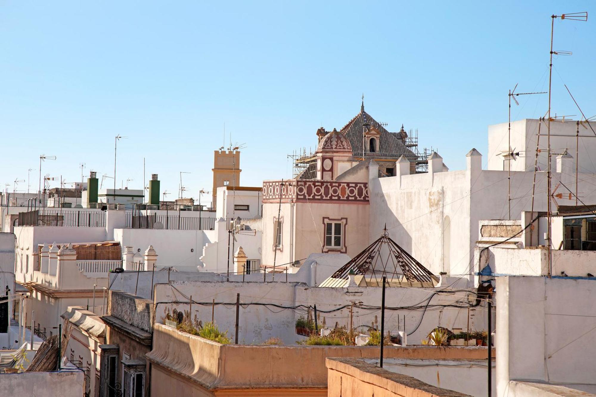La Garita De La Alameda Apartment Cadiz Exterior photo