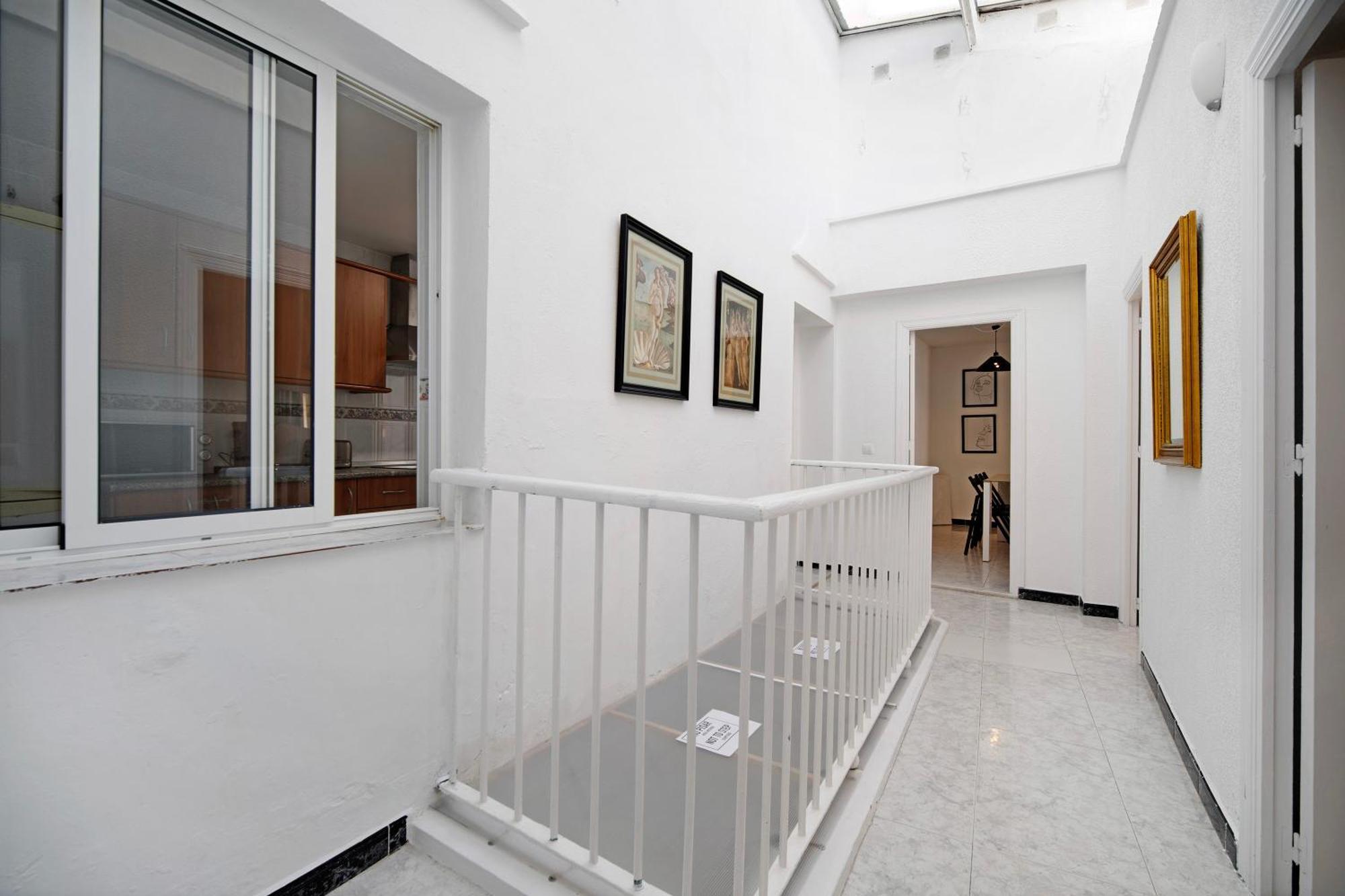 La Garita De La Alameda Apartment Cadiz Exterior photo