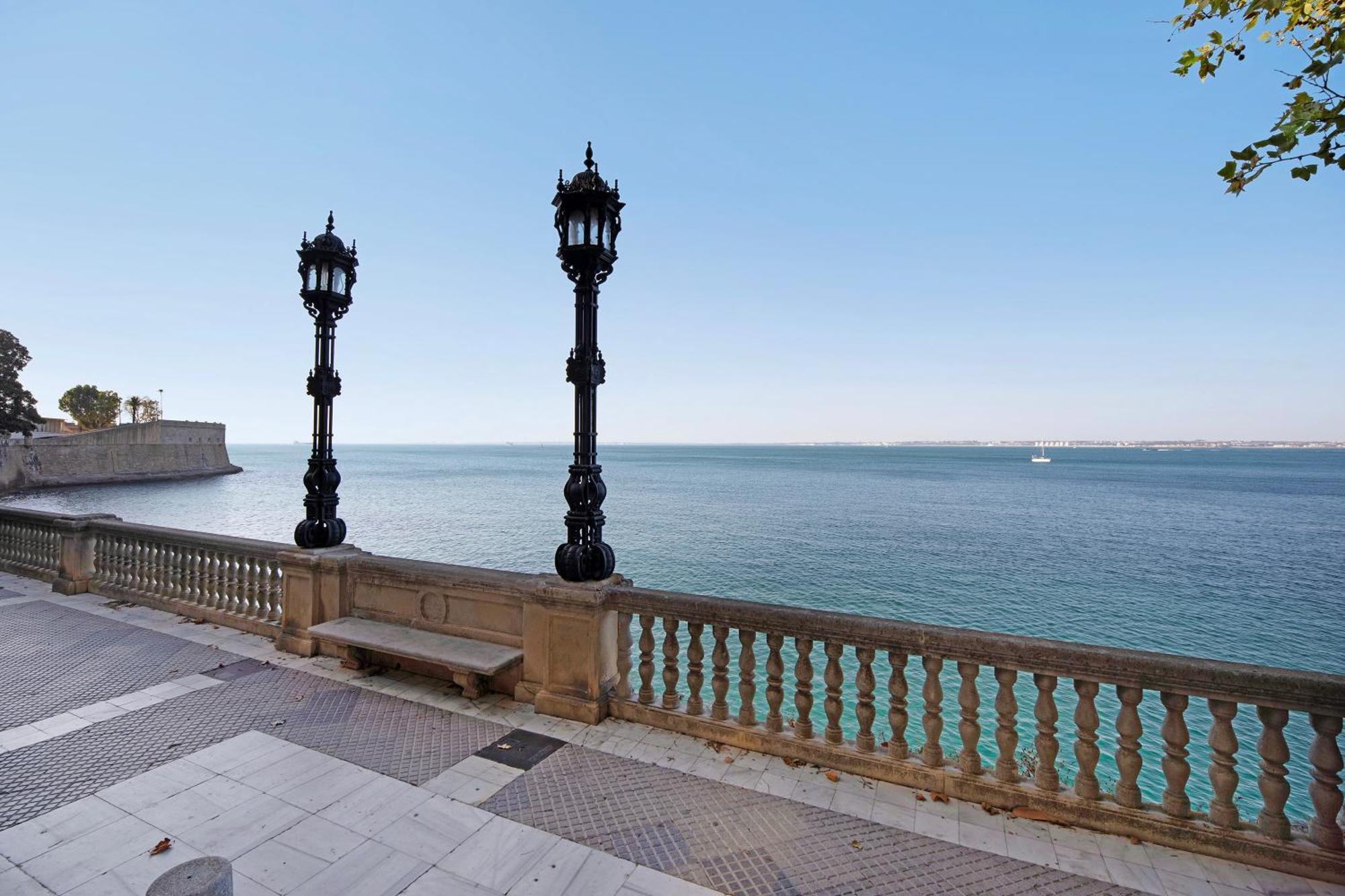 La Garita De La Alameda Apartment Cadiz Exterior photo