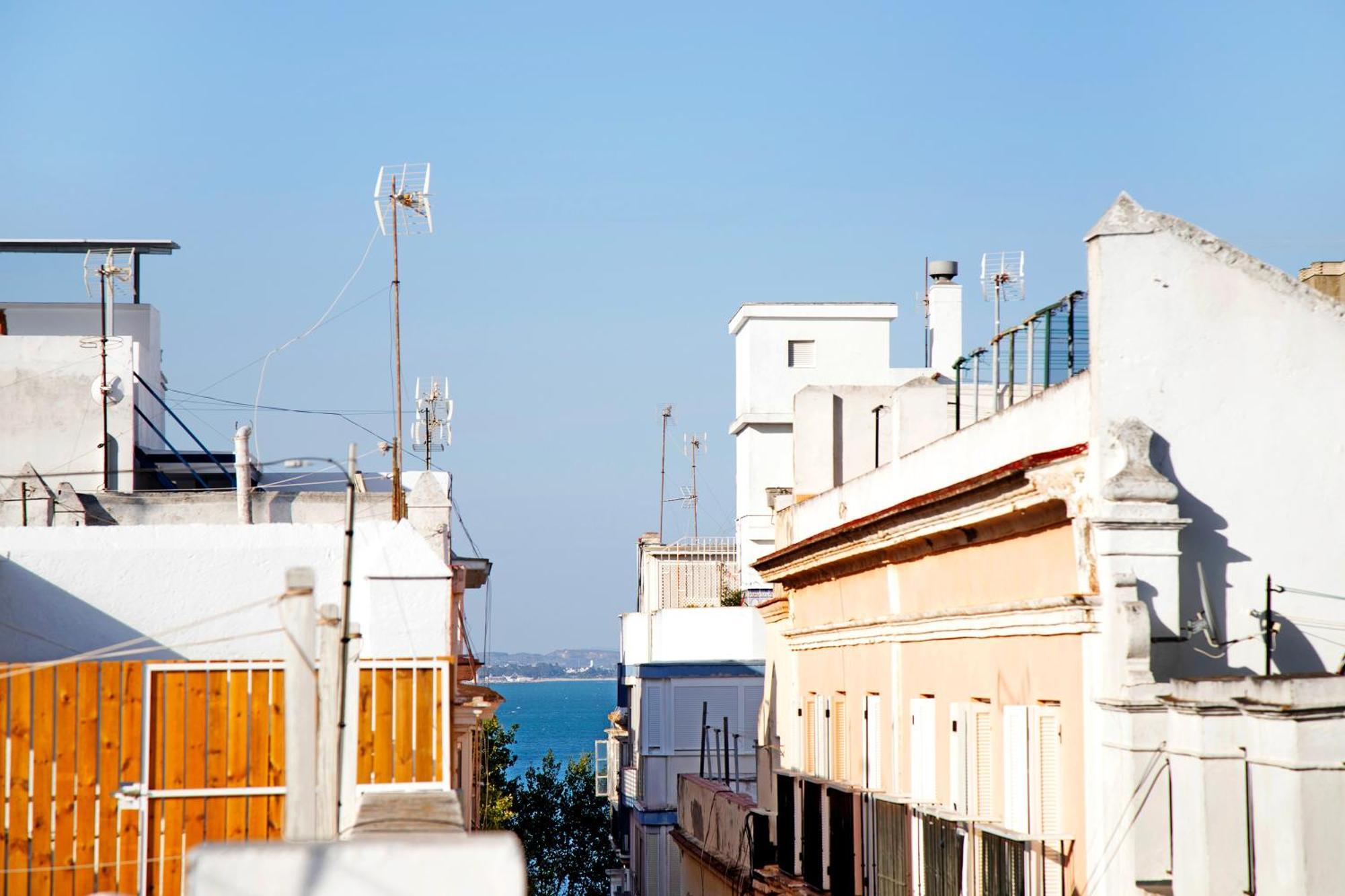 La Garita De La Alameda Apartment Cadiz Exterior photo