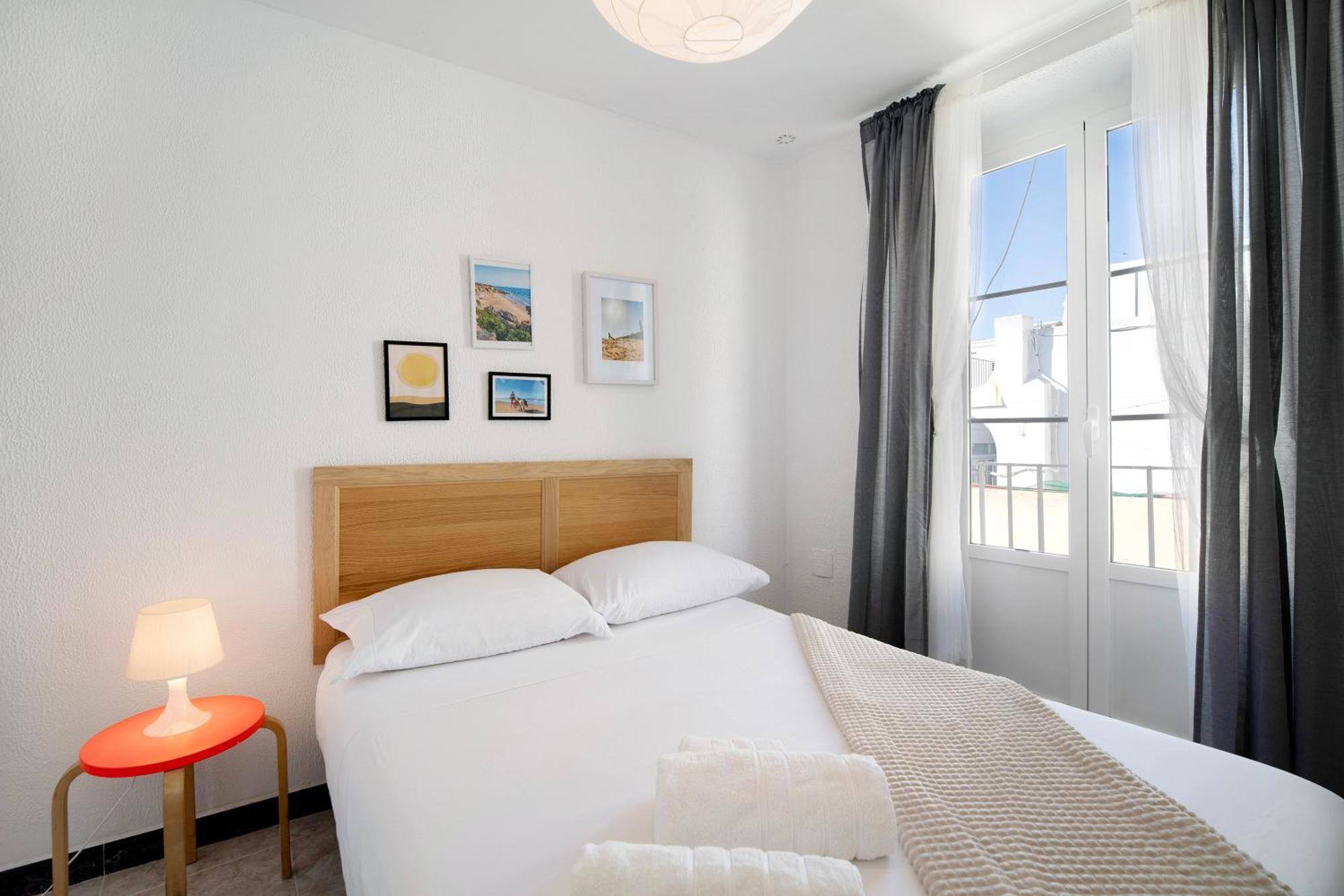 La Garita De La Alameda Apartment Cadiz Exterior photo